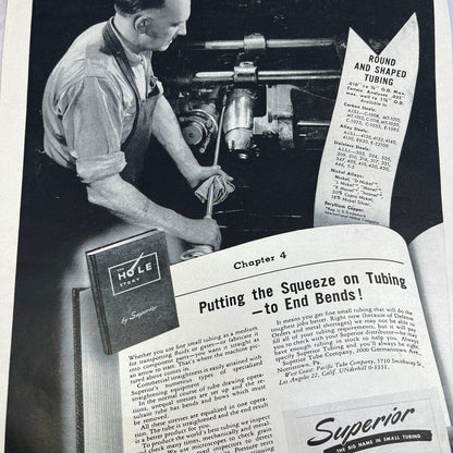 Superior Cube Company Norristown PA 1951 Magazine Ad FL6-10