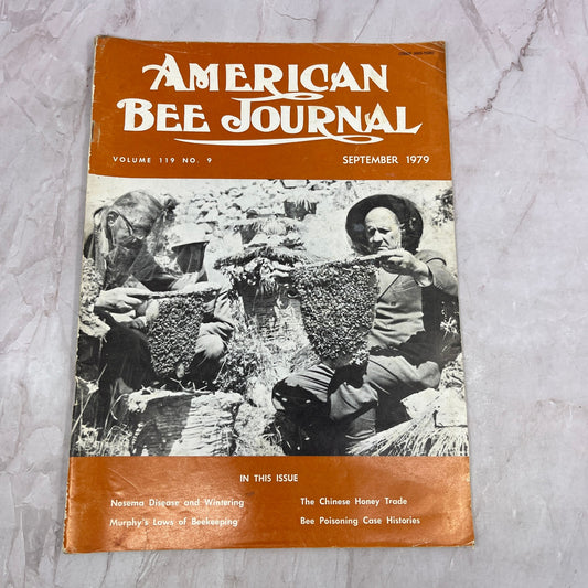 1979 Sep - American Bee Journal - Bees Beekeeping Honey M32