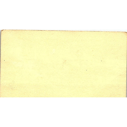 Ron Hodge Mortgage City Los Alamitos CA Vintage Business Card SD9-B4