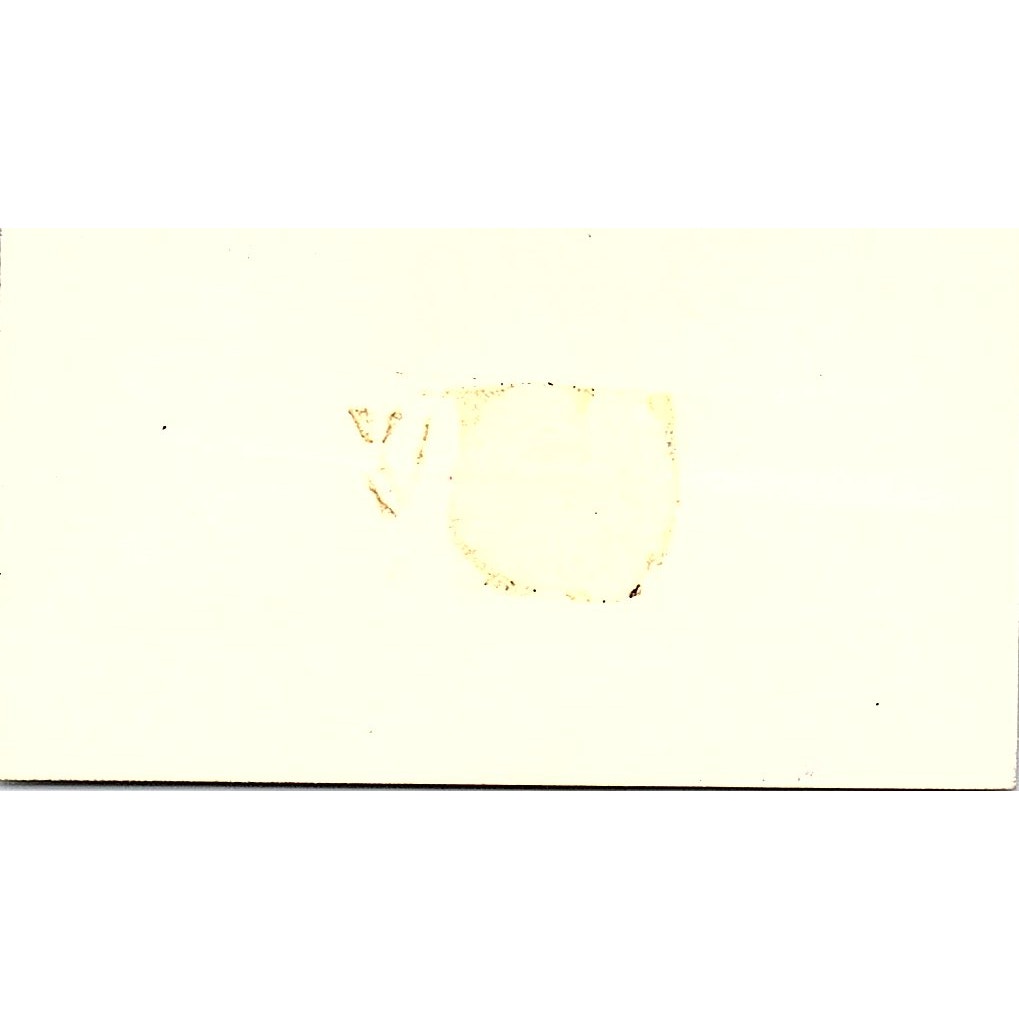 H&H Service Co Signal Hill CA Vintage Business Card SE5-B1