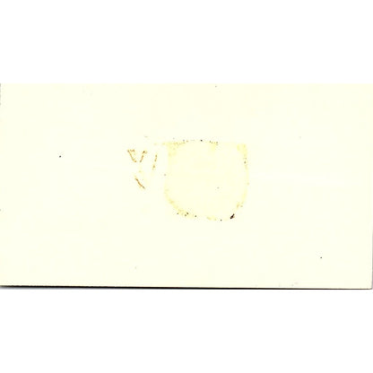 H&H Service Co Signal Hill CA Vintage Business Card SE5-B1