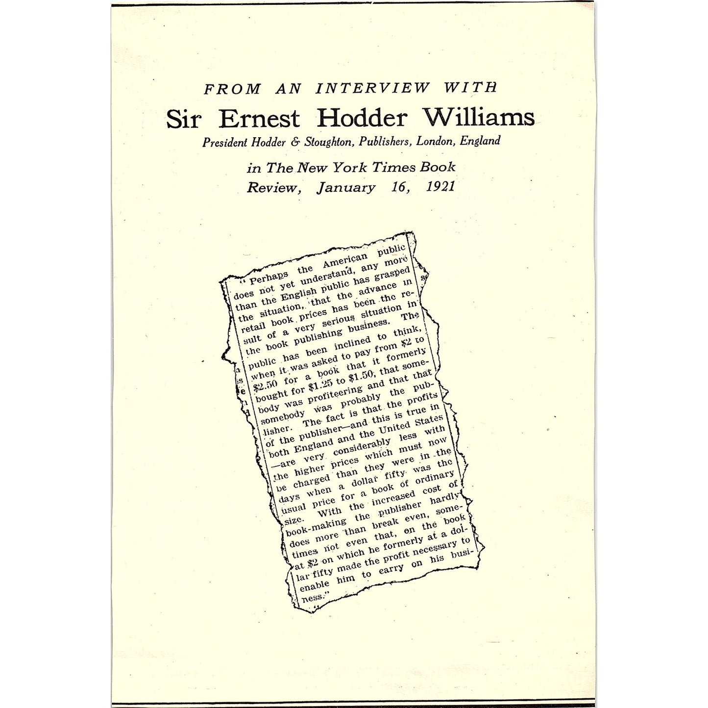 William J Locke's New Beloved Vagabond c1920 Ad AF8-10