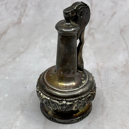Vintage Ronson Sterling Silver Decanter Table Lighter TL23
