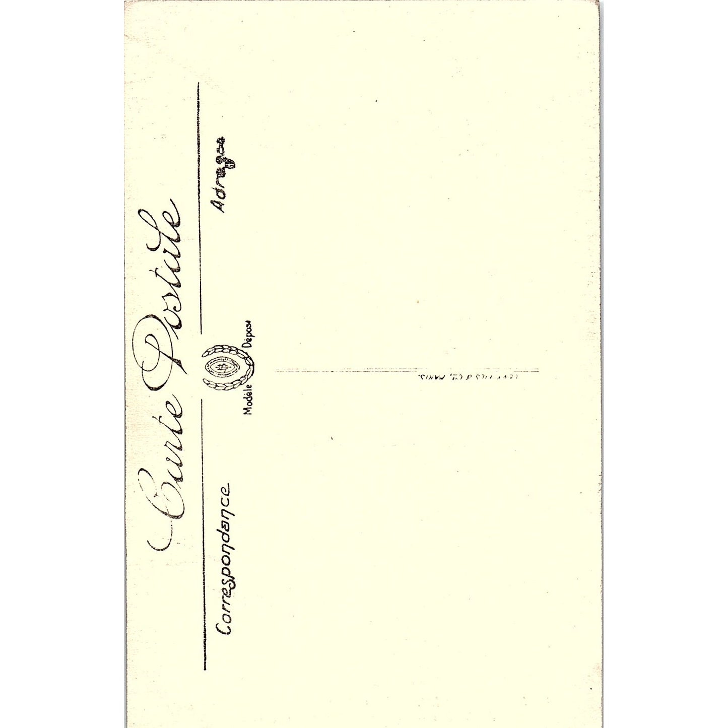 La Cathedrale Detail De Sculpture French Antique Postcard PE11