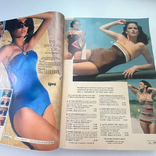 Montgomery Ward Catalog 1978 Spring & Summer - Fashion, Kids, Home, Tools CTG2