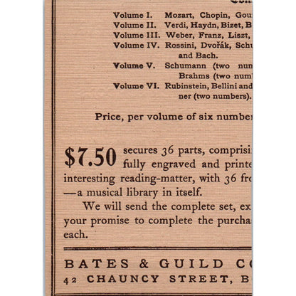 Art Students League of New York Summer Schools c1905 Victorian Ad AE9-MA7