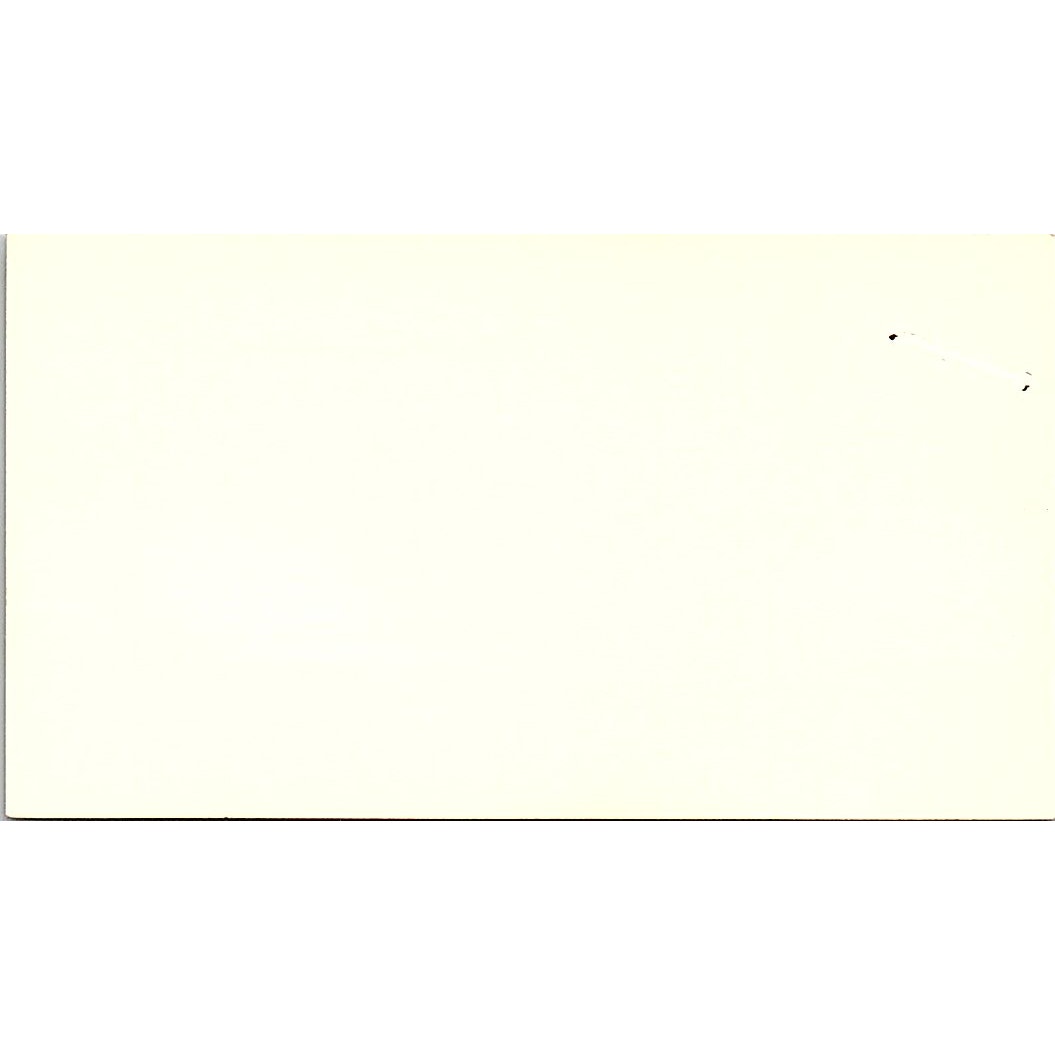 Sondra F Sadowsky Miles Laboratories Manhattan Beach CA Business Card SD9-B10