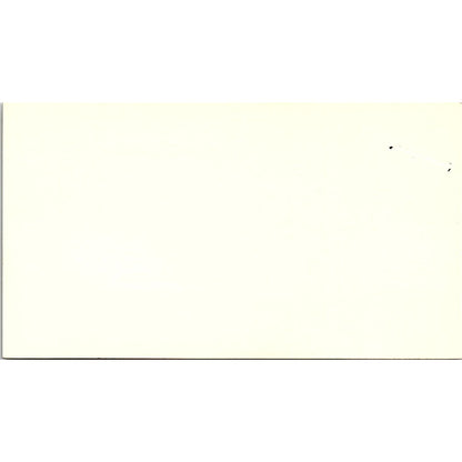 Sondra F Sadowsky Miles Laboratories Manhattan Beach CA Business Card SD9-B10