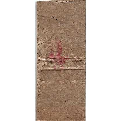 Tobin's Brown Deer Beer Depot WI Vintage Matchbook Cover SF3-Y5