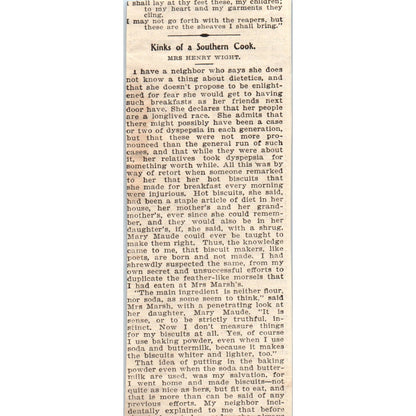 Feeding Young Girls Postum Co Battle Creek MI 1905 Magazine Ad AF1-NH1