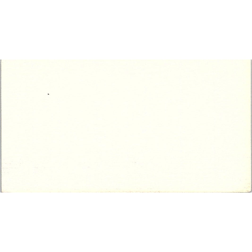 Beverly Groshong Holiday Inn Houston Vintage Business Card SC9-B3