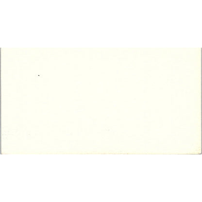 Beverly Groshong Holiday Inn Houston Vintage Business Card SC9-B3