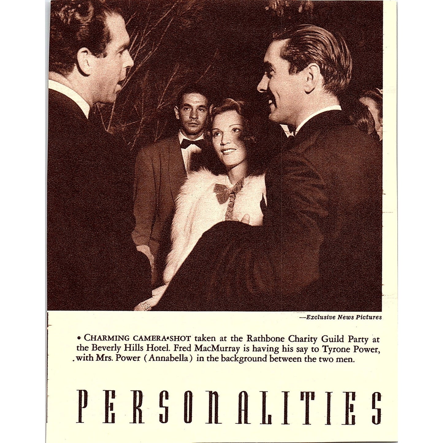 The Biltmore Hotel Los Angeles CA 1940 Ad AG1-8