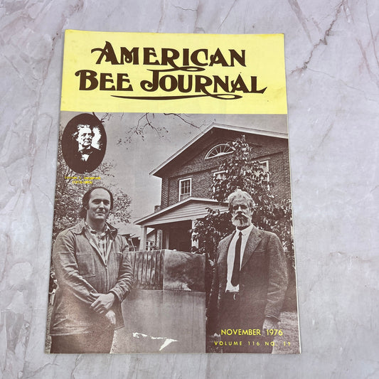 1976 Nov - American Bee Journal - Bees Beekeeping Honey M32