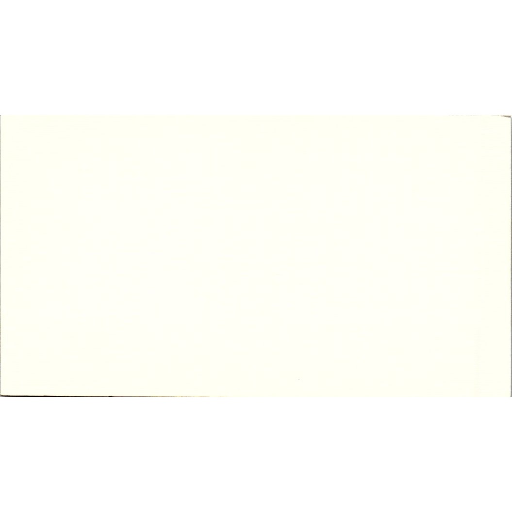 James L Muldrow Attorney Houston Vintage Business Card SC9-B2