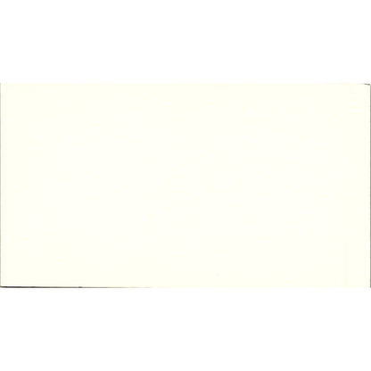 James L Muldrow Attorney Houston Vintage Business Card SC9-B2