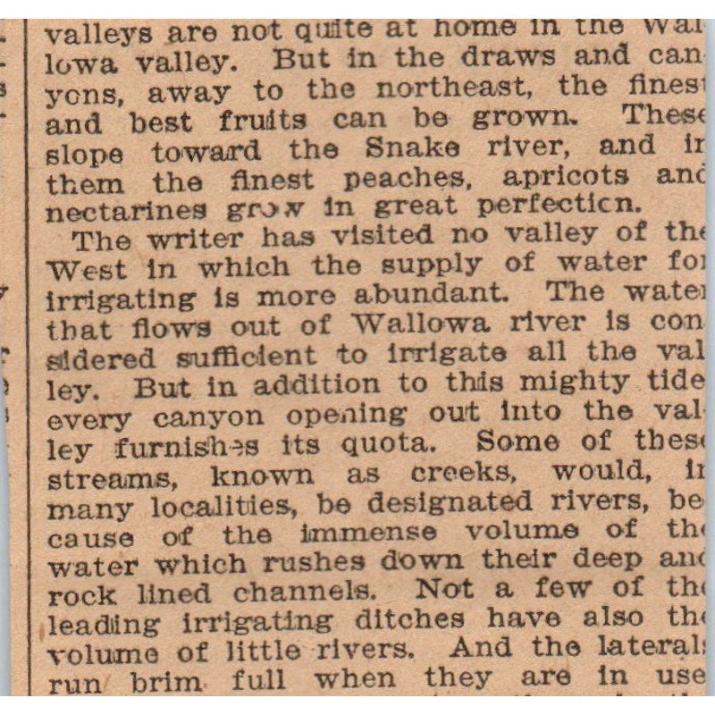 Henry A. Doran Killed & Clubbed Sugar Lake St. Paul 1898 Newspaper Ad AF2-Q3