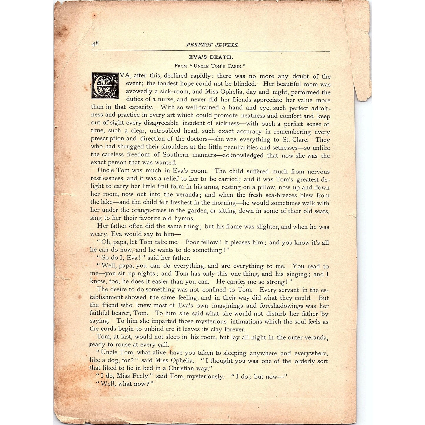 Across the River - Lucy Larcom, 'Twill Not Be Long 1884 Poem TA5-CJ-4