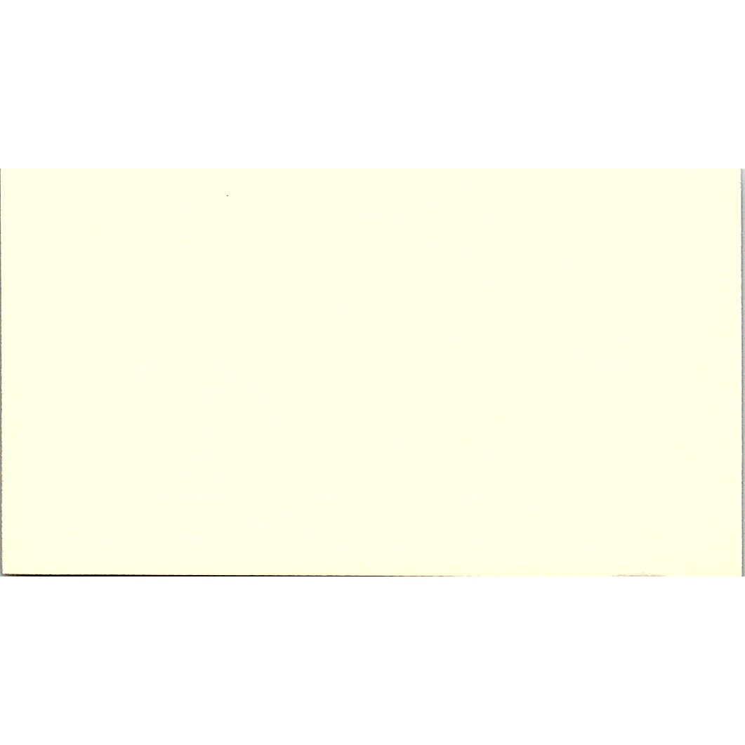 O.J. Jake Kneisler III Houston TX Vintage Business Card SD9-B14