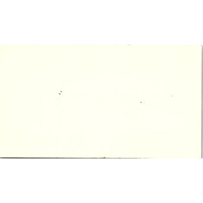 Montgomery Ward Lanette Sequeira  Vintage Business Card SB4-B8