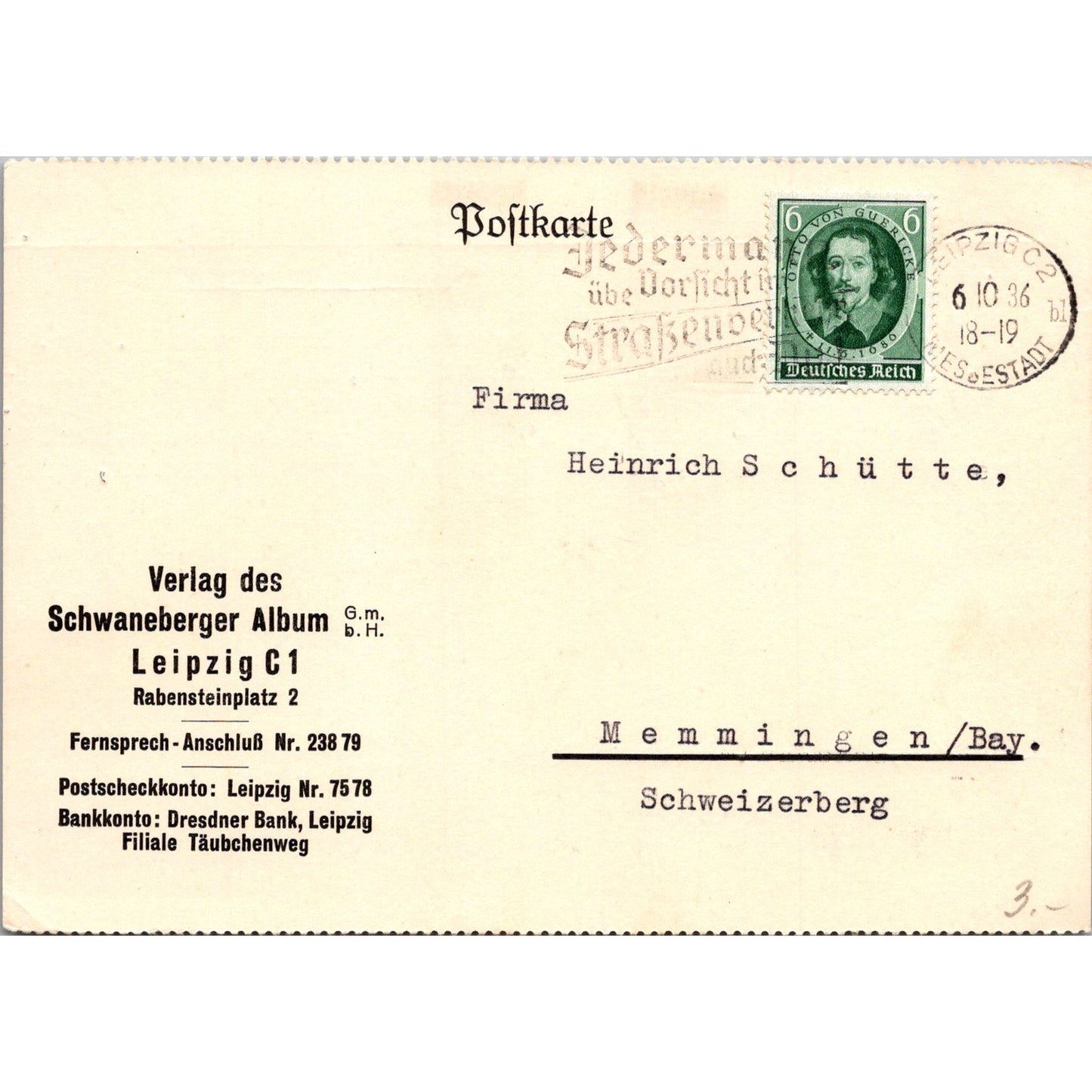 Eisenhütte Lüdinghausen Westfalia - Amsterdam 1928 German Reich Postcard TE2-GRP