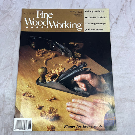 Planes for Every Shop - Jun 1995 No 112 Taunton's Fine Woodworking Magazine M35