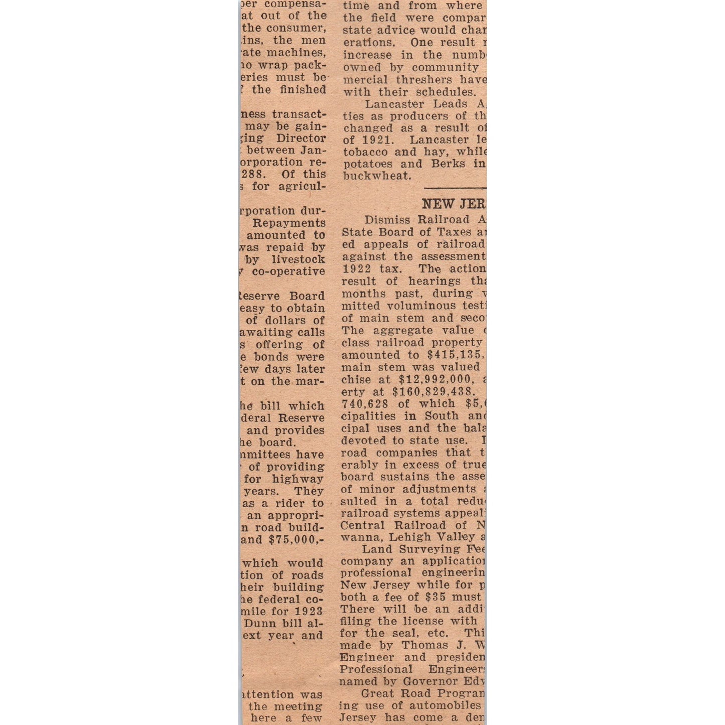 Leaves Manufacture Plant Food Article 1922 Magazine Ad AF2-A5