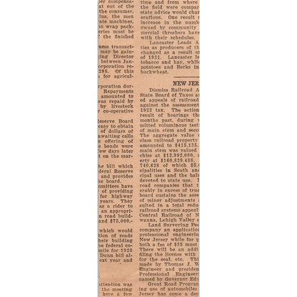 Leaves Manufacture Plant Food Article 1922 Magazine Ad AF2-A5