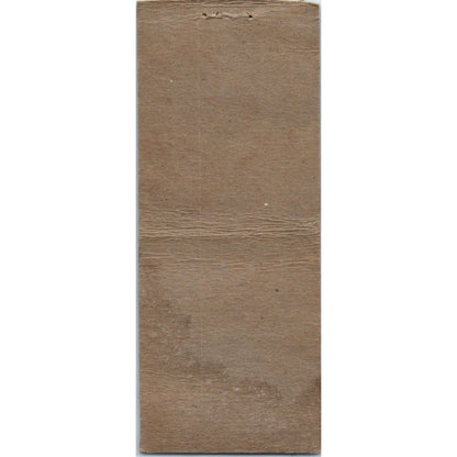 Dupies Bar North Fond Du Lac WI Vintage Matchbook Cover SD2-Y6