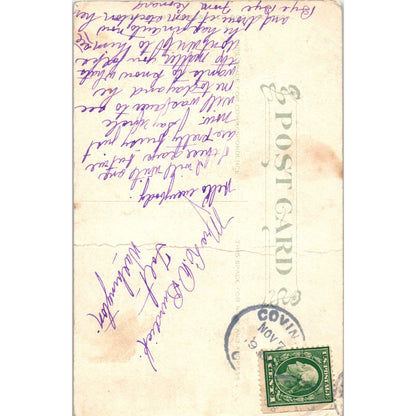 1910 Mother Poem Schlesinger Bros. Antique Postcard PC8