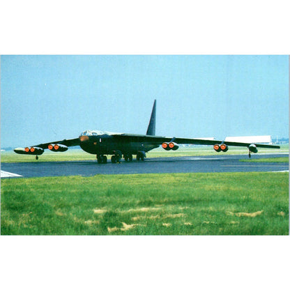 Boeing B-52D Stratofortress Vintage Postcard TG8-PC