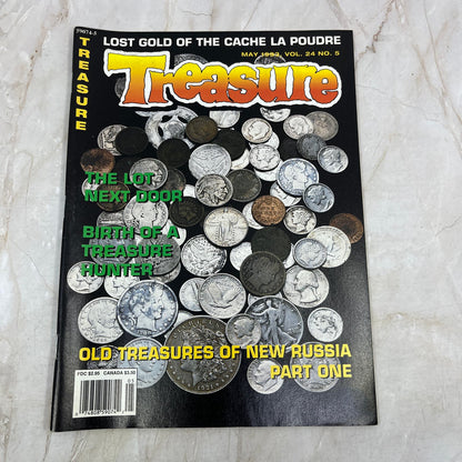 1993 May - Treasure Magazine - Treasure Hunting Prospecting Metal Detector M16