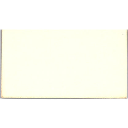 Manuel Gonzalez & Sons Cinco De Mayo Restaurant Wilmington Business Card SD9-B9