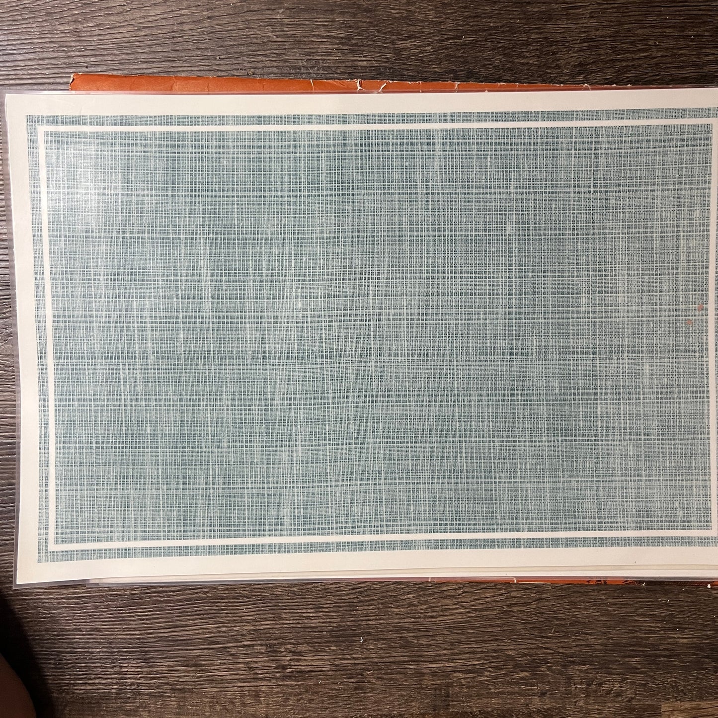 Lionel Barrymore Dinner Mat Set of 4 Navelli Cadillac-Oldsmobile Rome NY V14-1