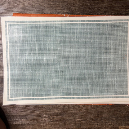 Lionel Barrymore Dinner Mat Set of 4 Navelli Cadillac-Oldsmobile Rome NY V14-1