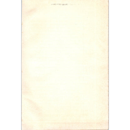 The Palace of Blenheim England 1901 Original Print AD8-H8