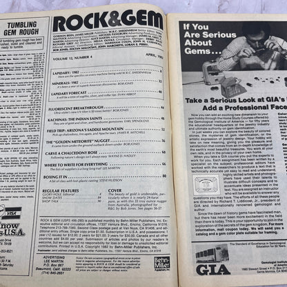 Buyer's Guide To Lapidary Equipment - Rock & Gem Magazine - Apr 1982 M24