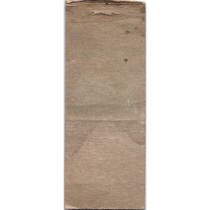 Svetlik Motor Co Neillsville WI Ford Parts Vintage Matchbook Cover SC7-Y6
