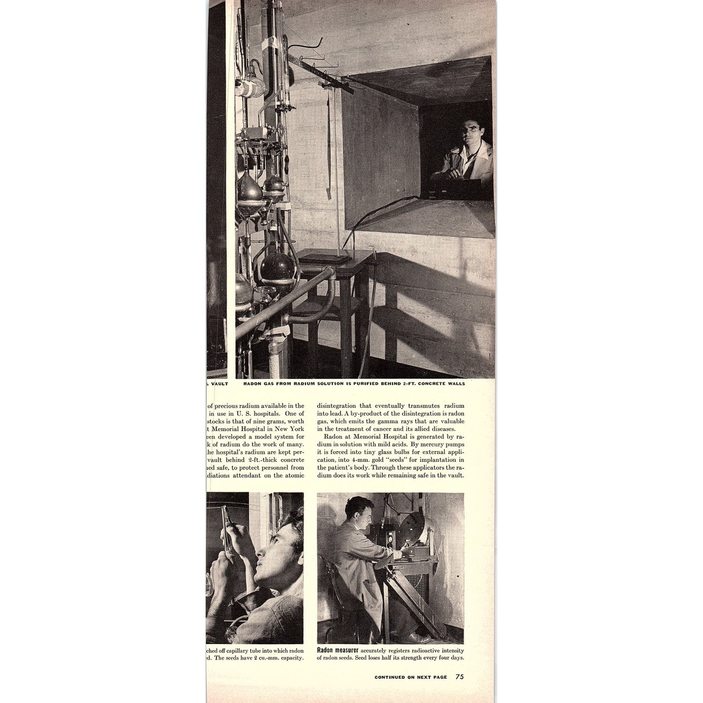 Graybar Electric Co Ortho-Tronic Vacuum Tube Hearing Device 1940 Ad V14-8