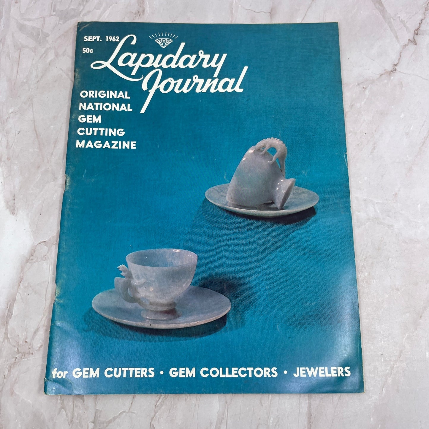 Stones on the Brazilian Market - Lapidary Journal Magazine - Sep 1962 M24