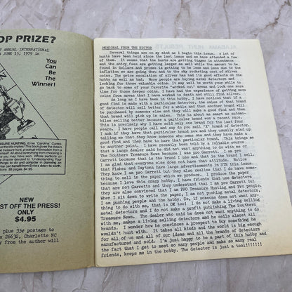 1979 Fall - The Southern Treasure News Magazine - Treasure Hunting M11