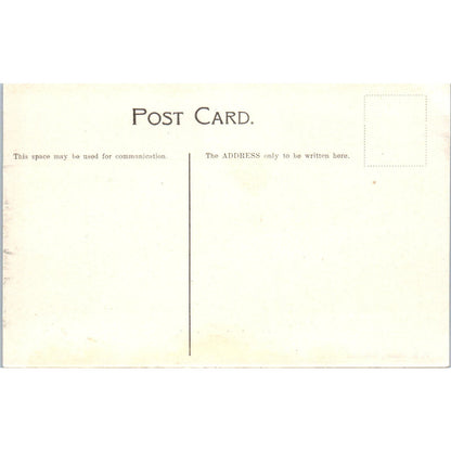 c1910 Gibraltar Almeda Grand Parade Original Postcard PC10