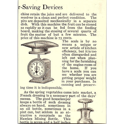 Kitchen Bouquet - The Palisade Mfg Co West Hoboken NJ 1916 Ad AF6-15