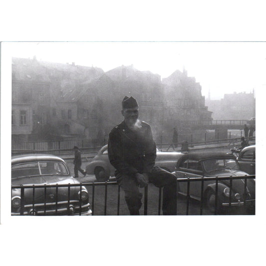 US Soldier Selich Postwar Germany c1954 Army Photo AF1-AP7