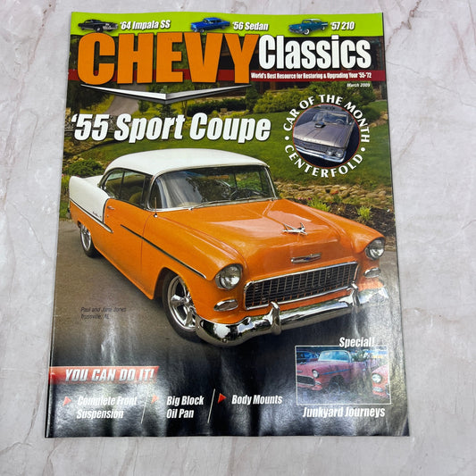Complete Front Suspension - Chevy Classics Magazine - Mar 2009 M30
