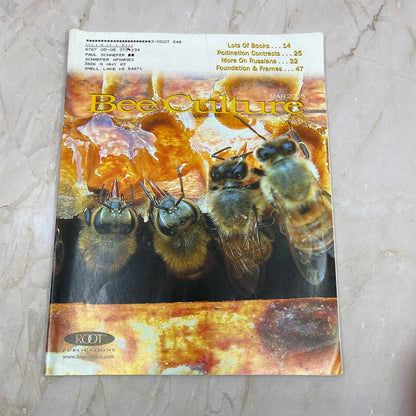 2005 Mar Bee Culture Magazine Magazine - Magazine of American Beekeeping M7