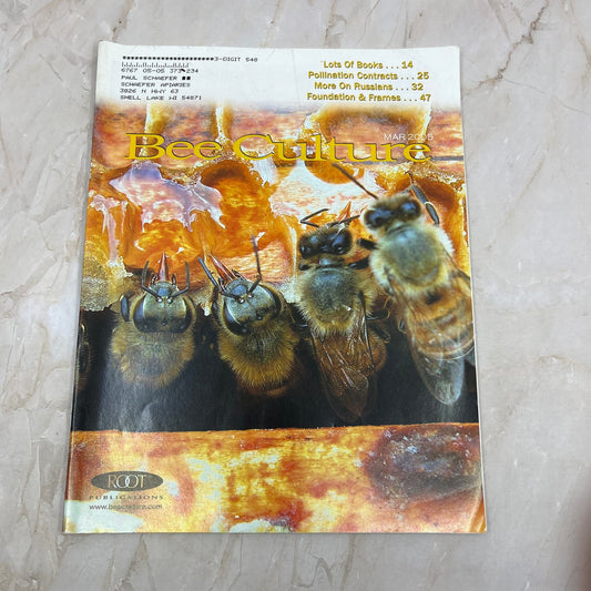 2005 Mar Bee Culture Magazine Magazine - Magazine of American Beekeeping M7