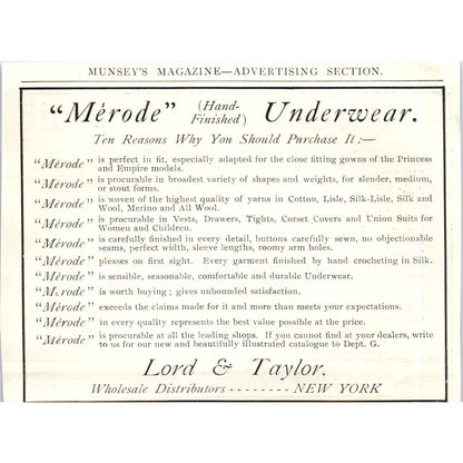 Kimball C. Atwood Grape Fruit c1905 Original Magazine Advertisement AE7-A3