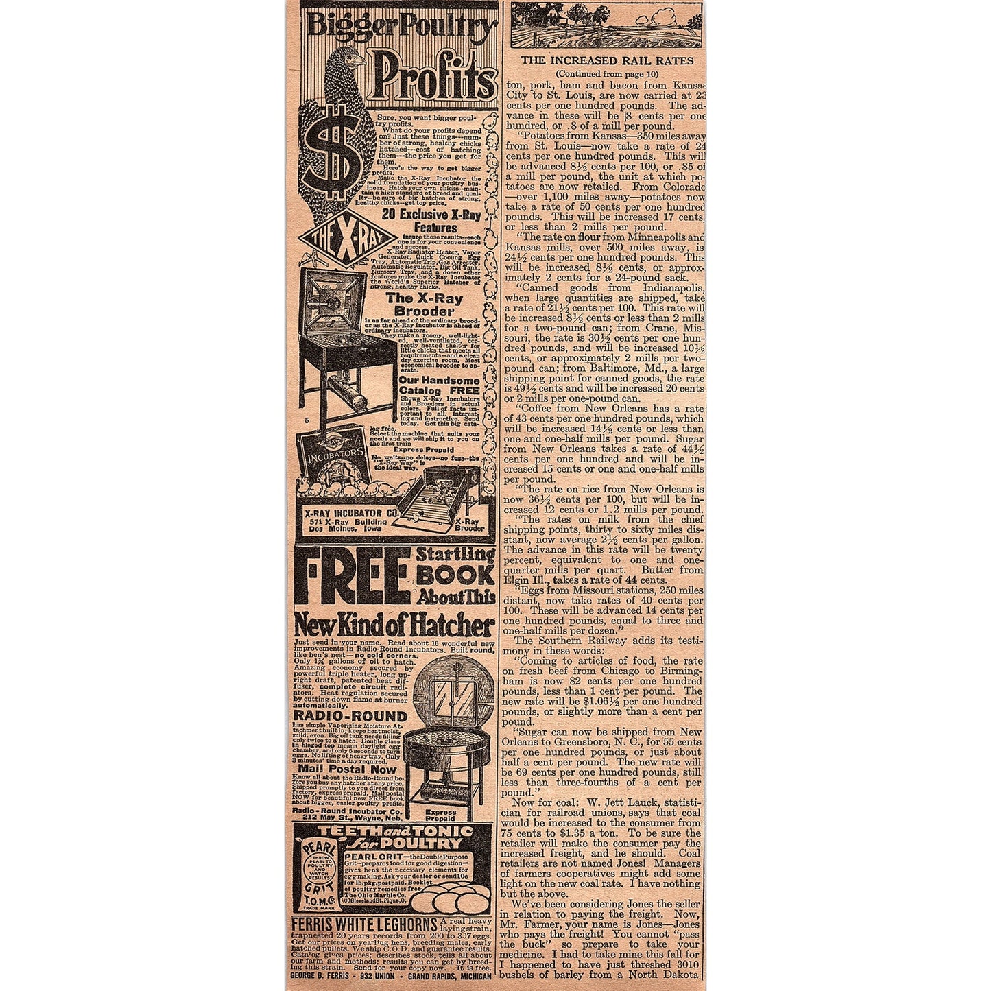Union Carbide Gas for Lighting & Cooking Union Carbide Sales Co 1920 Ad AG2-6