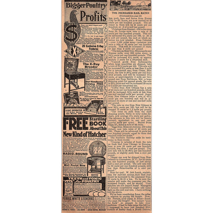 Union Carbide Gas for Lighting & Cooking Union Carbide Sales Co 1920 Ad AG2-6